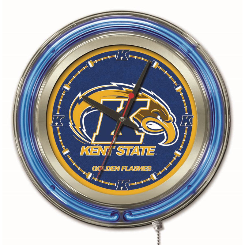 Horloge murale 15 po NCAA, Kent State