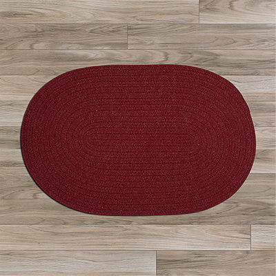 Tapis rose tressé Navarrette