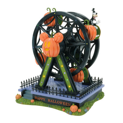 Figurine Disney Village Disney Pumpkintown
