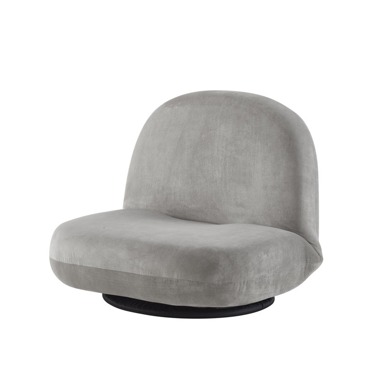 Fauteuil inclinable moelleux / lavabo, lavande, gris
