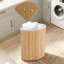 Bamboo Laundry Basket-826421050