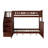 Flinn Kids Solid Wood Staircase Bunk Bed-773588850-773588851