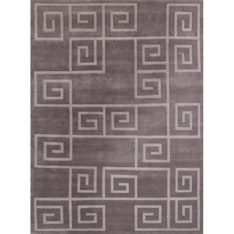 Ralph Lauren Roxy Wool Geometric Shapes Rug, Rectangle 9' x 12'