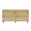 Commode 59 "en rotin avec tiroirs