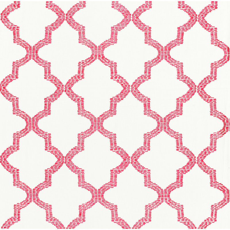 Tangier Embroidery Fabric, Peony