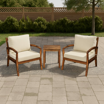 Somerset 3-Piece Patio Conversation Set