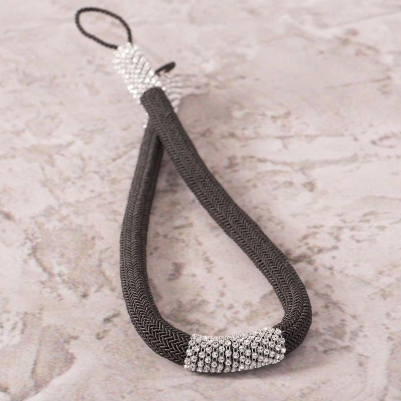 Remmington Fabric 10cm Curtain Tieback
