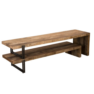 Yost Unfinished TV Stand for TVs up to 70"