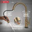 Robinet de cuisine avec technologie Touchless Trinsic-95125903