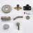 All-In-One Kit with Rough in-Valve-61201010