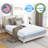 Kolton 12" Medium Memory Foam Mattress-67149315