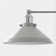 Grabowski Steel LED Armed Sconce