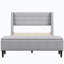 Structure rembourrée avec repose-pieds Chatmon-924000972