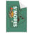 Hershey Smores Non-Slip Area Rug For Mancave Bedroom Kitchen, Green-1156931295