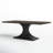 Amboise Rectangular with Iron Base Dining Table-74909457