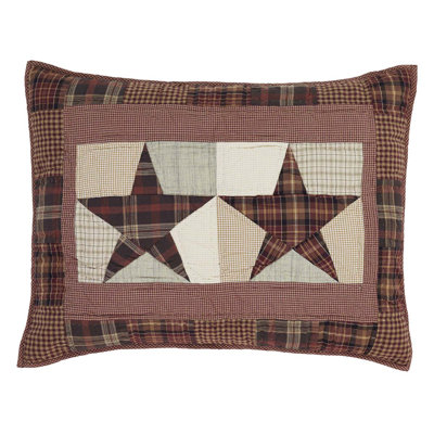 Taie décorative 100% coton Abilene Star