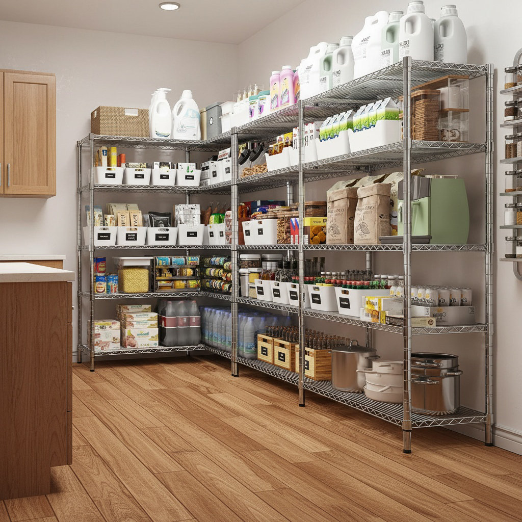 Yelena 60cm W Metal Shelving Unit