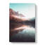 Lake In Italy In Abstract - Wrapped Canvas-55309197