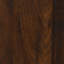 Table de chevet 2 tiroirs Walnut