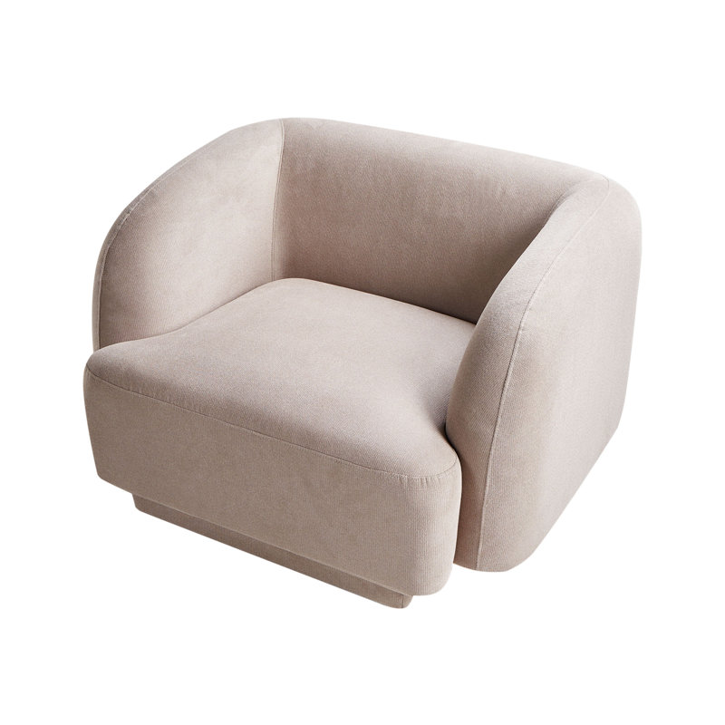 Armchair SKJANES, Taupe