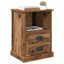 43cm W Manufactured Wood Bedside Table-906224094