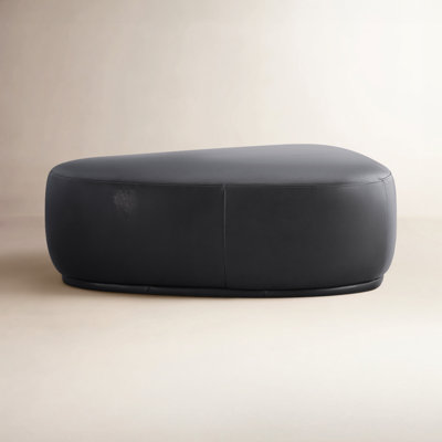 Adna 44" Genuine Leather Ottoman