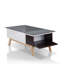 Alijah Four Leg Coffee Table with Storage-29352254