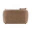 Causeuse en chenille avec 2 coussins décoratifs assortis-974771704
