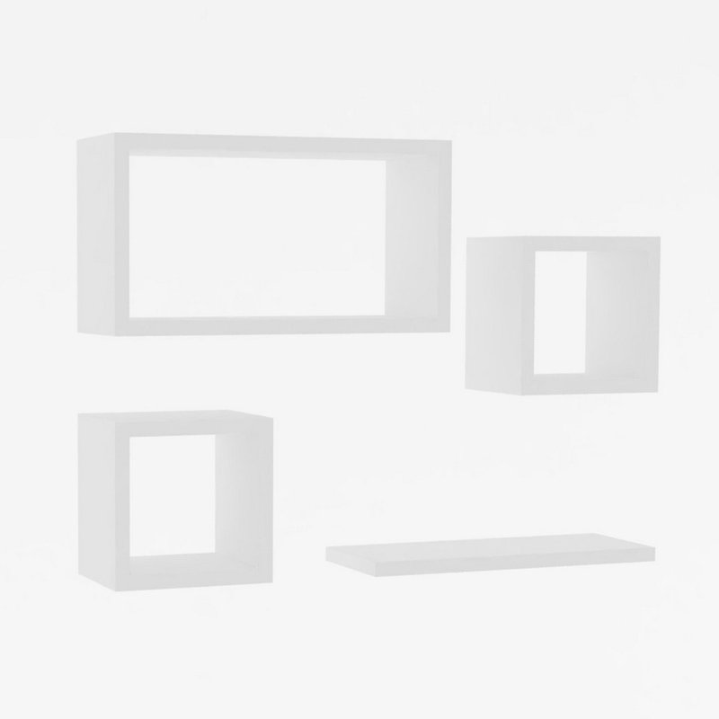 Yashley 4 Piece Accent Shelf