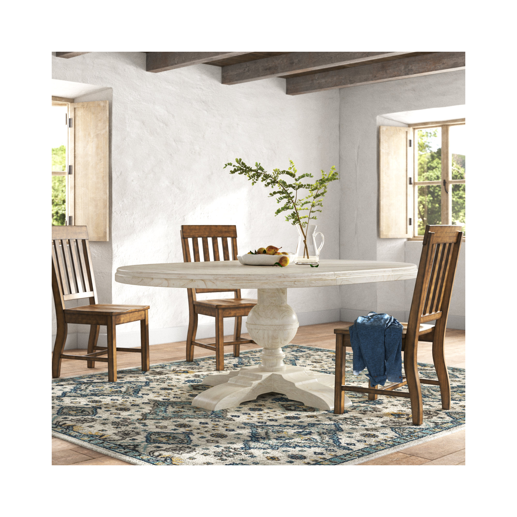 Jenevieve Extendable Dining Table