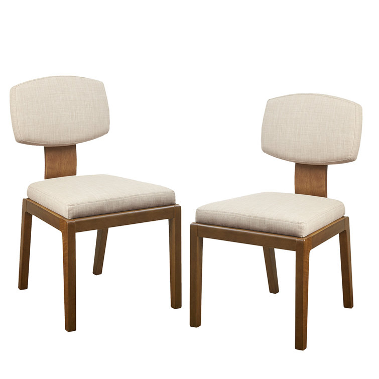 Gracie Mills Elle Upholstered Dining Chairs | Wayfair