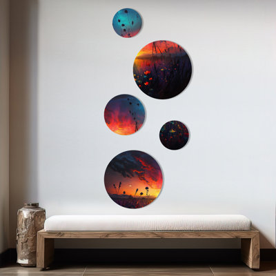 Landscape & Nature Wall Decor on Metal