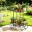 Anjeli Metal Plant Stand