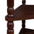 33.8-inch small triangular corner table, suitable for small spaces/living rooms, wooden corner table, three-tier corner table with solid wood legs-1899766421