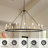 Witkin 15 - Light Dimmable Wagon Wheel Chandelier Black and Gold Chandelier for Living Room Foyer, Great Room, & Entryway Chandeliers