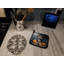 Paire de porte-pots Basenji Puppy Halloween