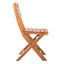Chaise de patio pliante Ungar
