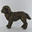 Gelinkaya Bronze Cockapoo Sculpture Figurine