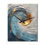 Spirales vibrantes dorées - Spirales abstraites-1526241059