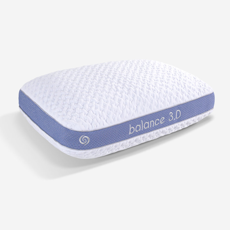 Bedgear Balance Performance Pillow - Medium - Moisture Wicking - All Sleep Positions, 3.0