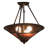 3 - Light Brown/Black Pendant