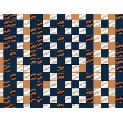 Paire de rideaux obscurcissant en polyester Nadaja