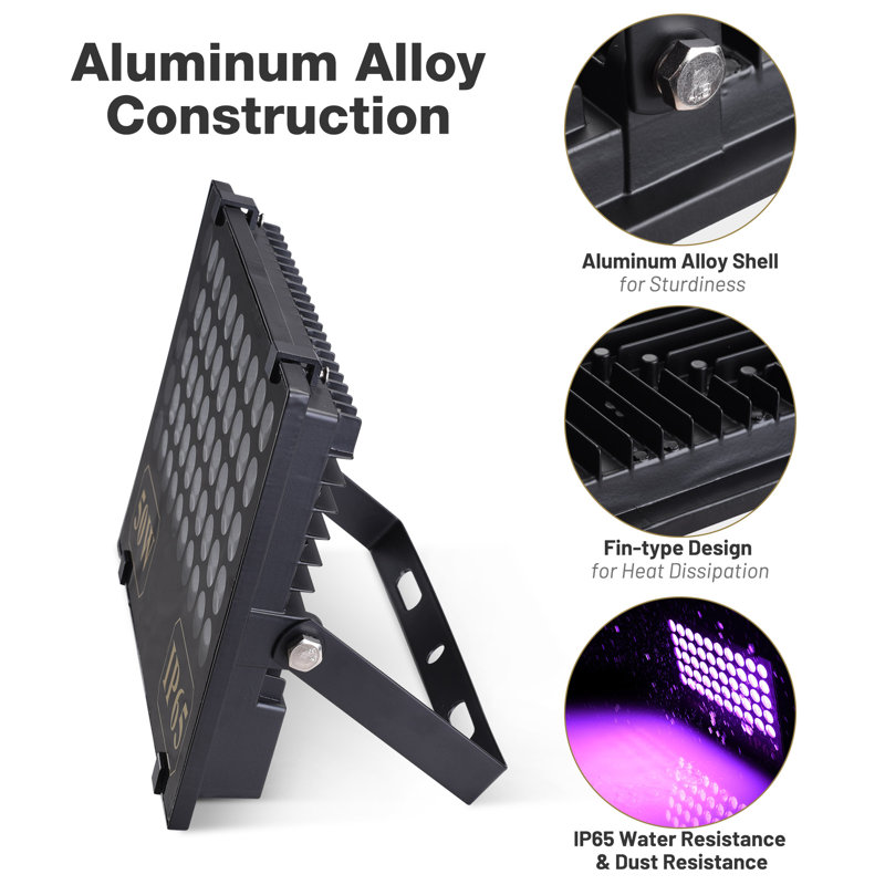 50-Watt LED Flood Light (pack of 2)
