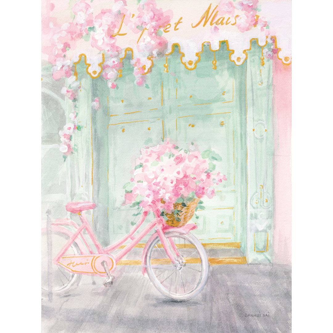 " Pastel Paris I " by Danhui Nai Wildon Home® 