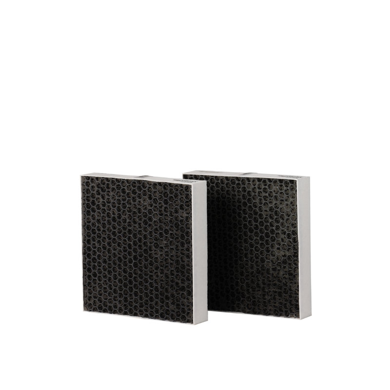 Tower Air Purifier, 22.5 cm H x 23 cm W x 4.1 cm D, Grey