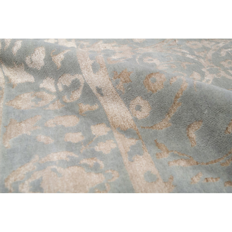 Hand Woven Wool Area Rug