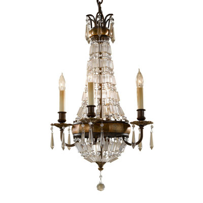 St. Regis 4 - Light Candle Chandelier