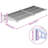 Vidaxl Door Canopy Gray And Transparent Polycarbonate-102412392