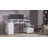 Moomal 75" W Computer Desk with LED Lights -1573221686