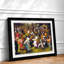 Shining Flowers - Wall Art-614234687-614234685-613447017